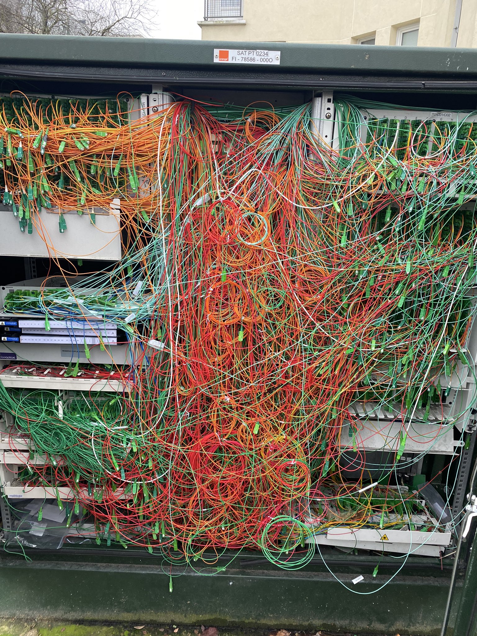 Area sharing point 'poorly maintained' (Credits: Unknown)