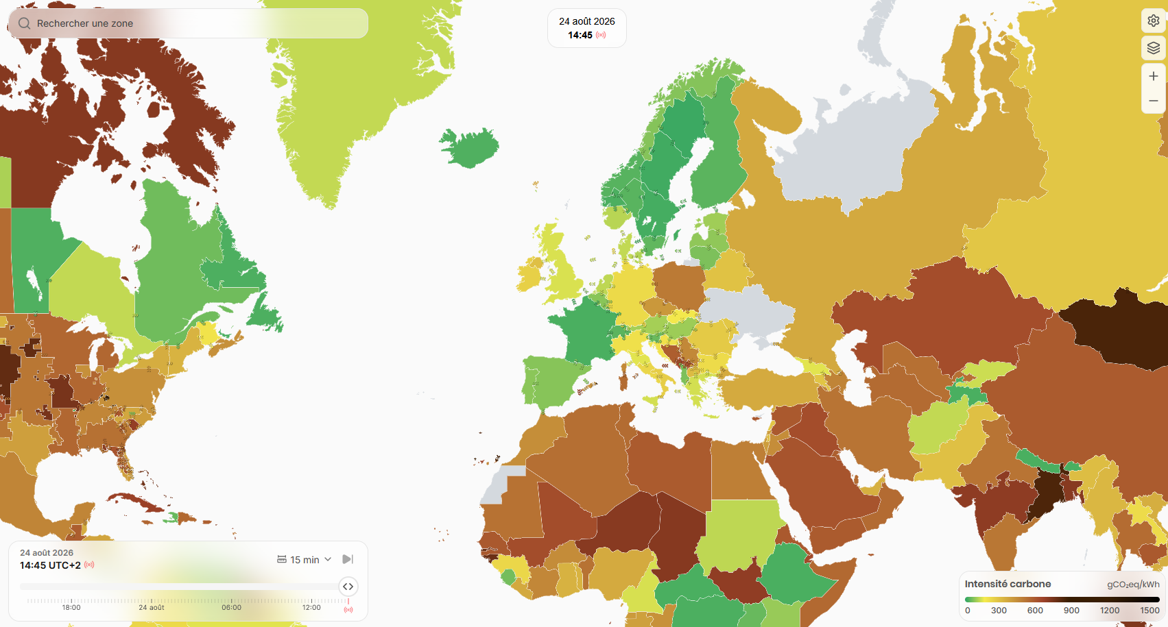 Electricity Maps - Live