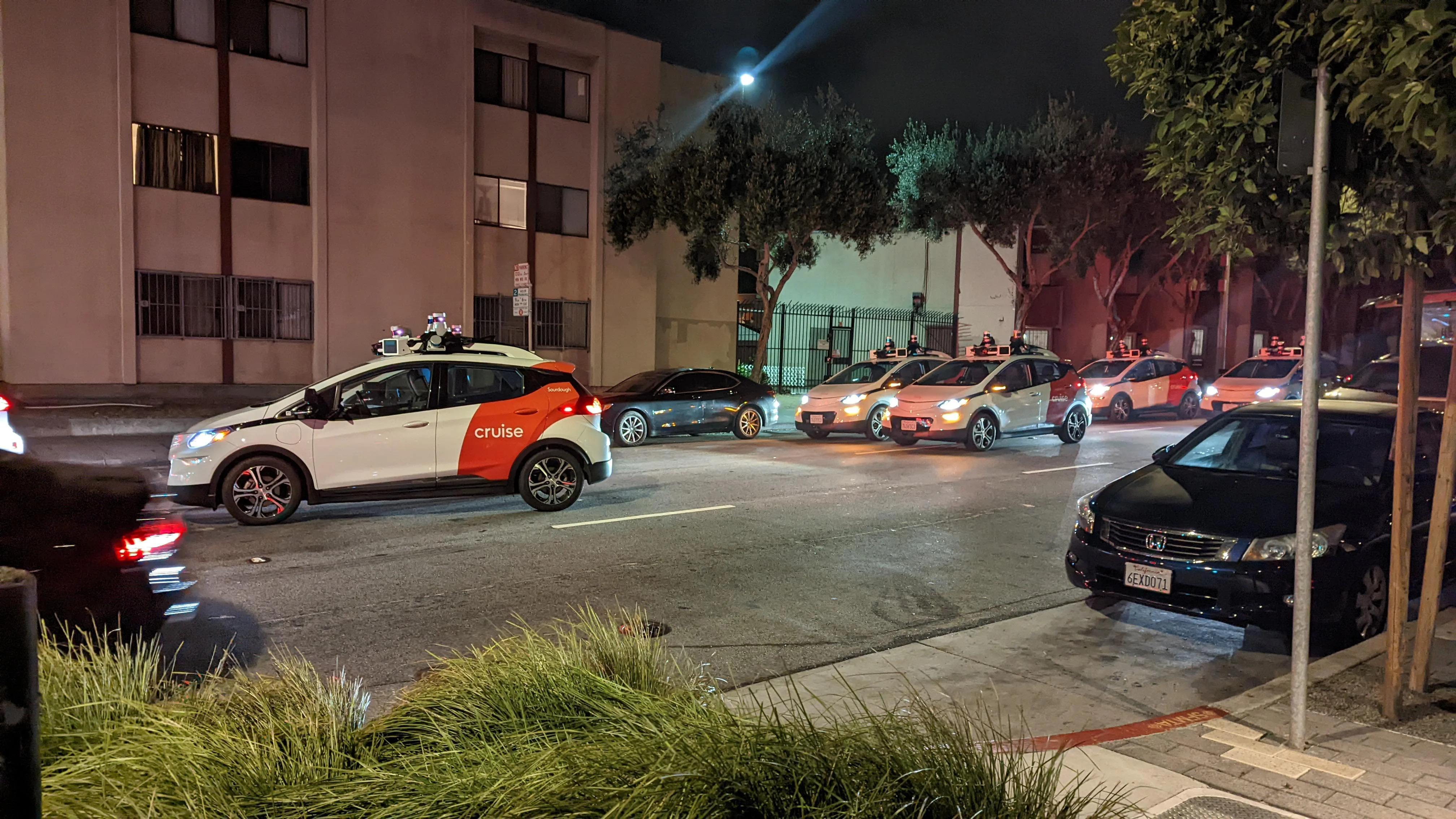 Autonomous cars